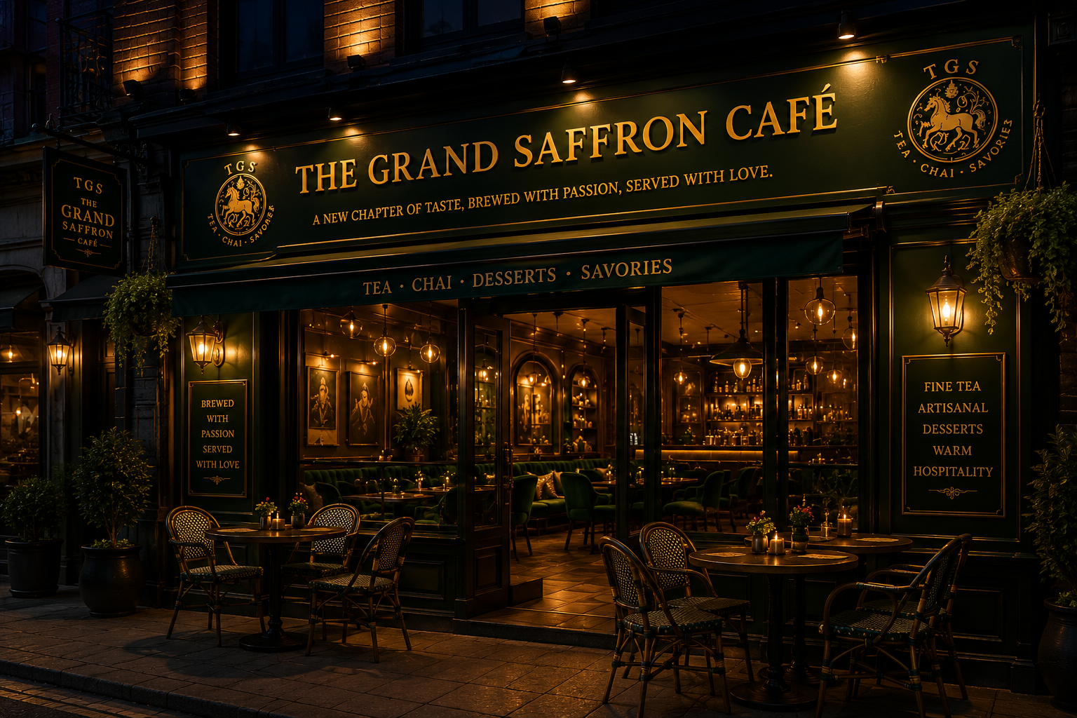 The Grand Saffron interior